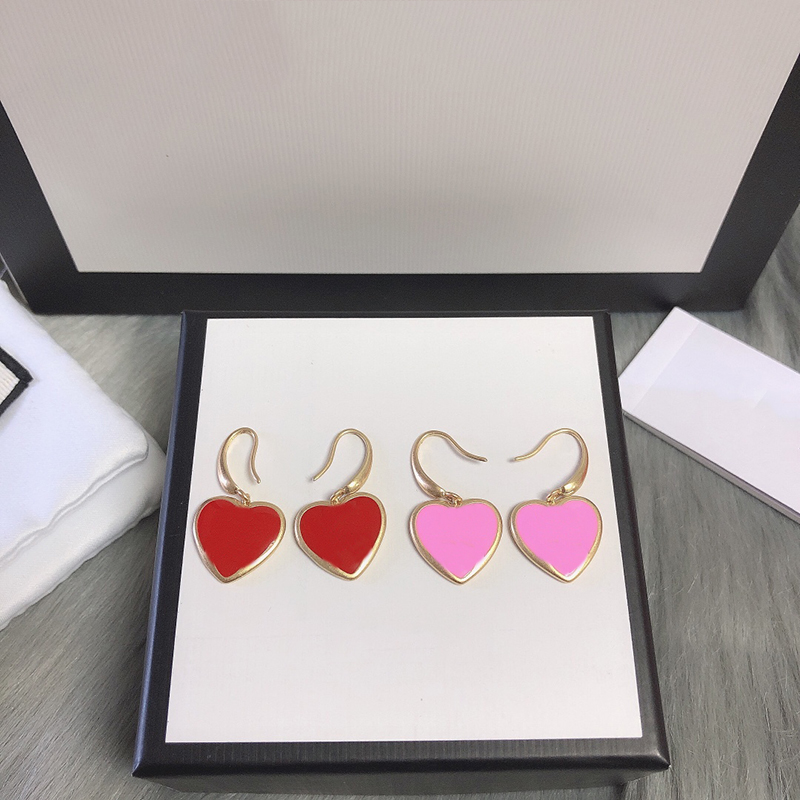 Creative Heart Pendant Studs Girls Lovely Charm Earrings 2 Colors Alloy Personality Earring Brand Stud Jewelry
Creative Heart Pendant Studs Girls Lovely Charm Earrings 2 Colors Alloy Personality Earring Brand Stud Jewelry