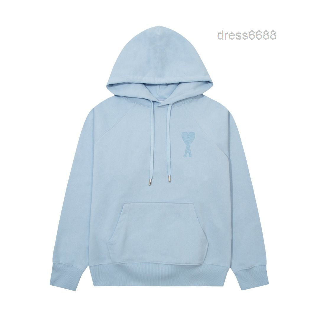 Hoodie Designer Ami2022 Fall Version Macarone Love Embroidery Raglan Zipper Shirt Men's Women's Sweater Jacket JK0C, Yellow zipper sweater
Hoodie Designer Ami2022 Fall Version Macarone Love Embroidery Raglan Zipper Shirt Men's Women's Sweater Jacket JK0C, Yellow zipper sweater