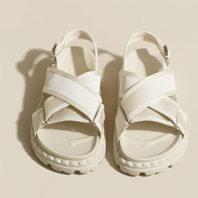 Sandals Women Thick Bottom Open Toe Roman Style 2022 Summer Flat Buckle Beach Shoes Woman Trendy Corss Strech Fabric Footwear, Black
Sandals Women Thick Bottom Open Toe Roman Style 2022 Summer Flat Buckle Beach Shoes Woman Trendy Corss Strech Fabric Footwear, Black