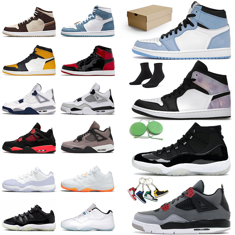 Top Fashion 1 4 Basketball Shoes Men Trainers 11 Outdoor Jumpman Low 72-10 11s Violet Ore 1s Yellow Toe Stealth College Grey Black Canvas 4s Women Designer Sneakers US 13, A 36-47 2019 bred high
Top Fashion 1 4 Basketball Shoes Men Trainers 11 Outdoor Jumpman Low 72-10 11s Violet Ore 1s Yellow Toe Stealth College Grey Black Canvas 4s Women Designer Sneakers US 13, A 36-47 2019 bred high