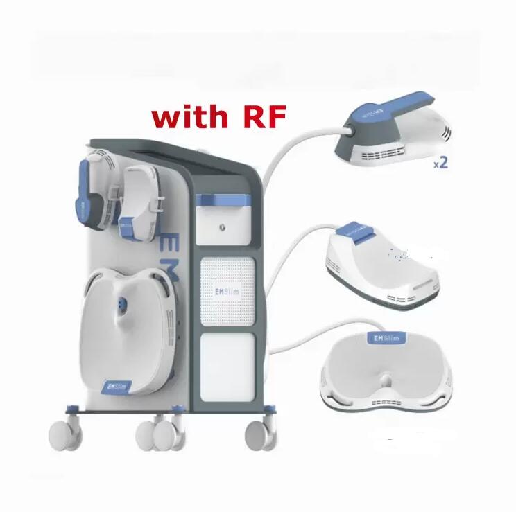 High-Intensity EMSlim HIEMT RF Slimming Machine EMS Muscle Stimulator Weight reduce Body Sculpt Electromagnetic Fat Burning Pelvic Floor Muscle Traini