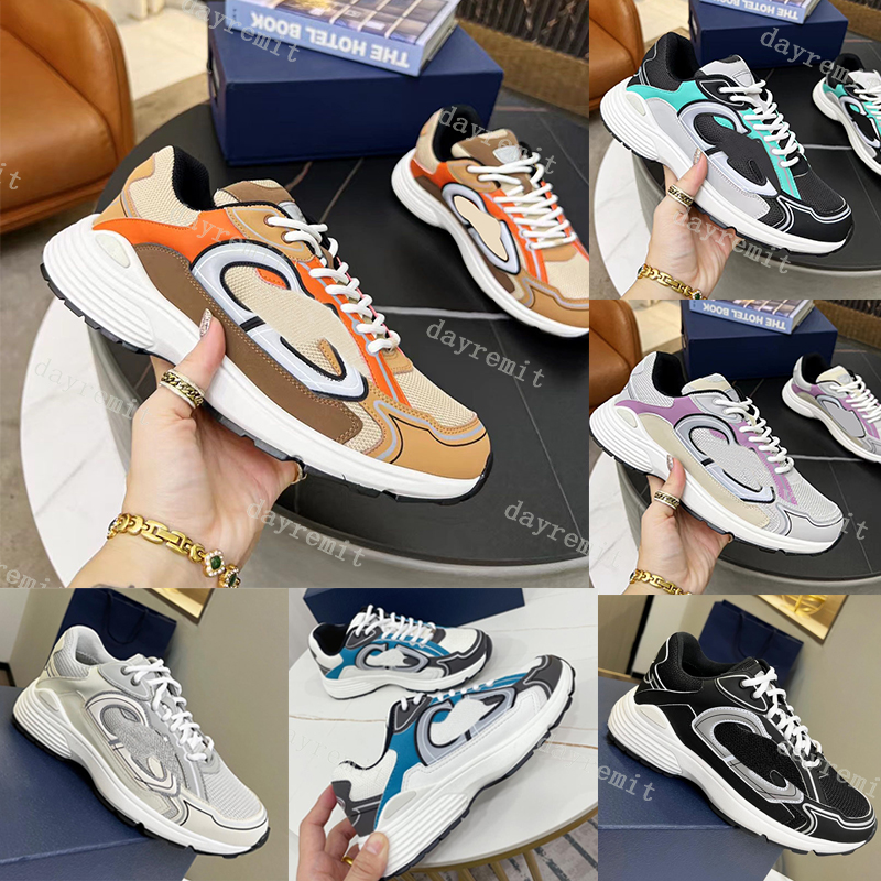 Designer B30 Sneakers Reflective Casual Shoes Vintage Shoes Mens Women Trainers Oblique Technical Leather Sneaker Suede Fabric Mesh Shoe With Box
Designer B30 Sneakers Reflective Casual Shoes Vintage Shoes Mens Women Trainers Oblique Technical Leather Sneaker Suede Fabric Mesh Shoe With Box