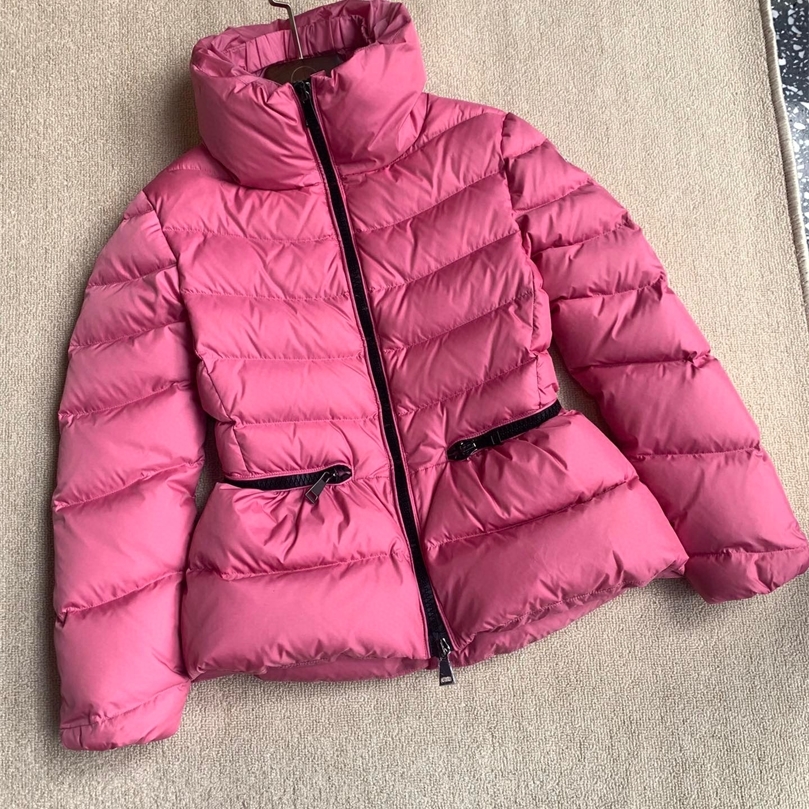 Womens Down Parkas autumn and winter short waist casual standup collar pink white duck down jacket thick zipper jacket women 220914, Black
Womens Down Parkas autumn and winter short waist casual standup collar pink white duck down jacket thick zipper jacket women 220914, Black
