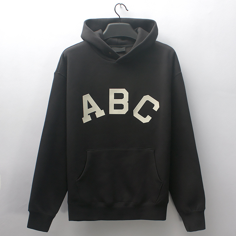 Designers Men's Womens Hoodies Fashion Letter ABC White/Black Hoodie Autumn Winter Round neck Long Sleeve Hooded Pullover Clothes Sweatshirts Jumpers
Designers Men's Womens Hoodies Fashion Letter ABC White/Black Hoodie Autumn Winter Round neck Long Sleeve Hooded Pullover Clothes Sweatshirts Jumpers