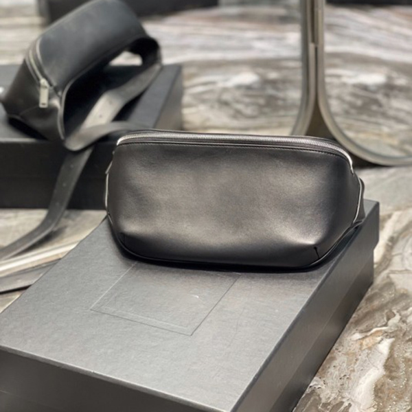 classic cassandre belt bag in lambskin designer fanny pack grain de poudre embossed leather shoulder crossbody bumbag men women zi