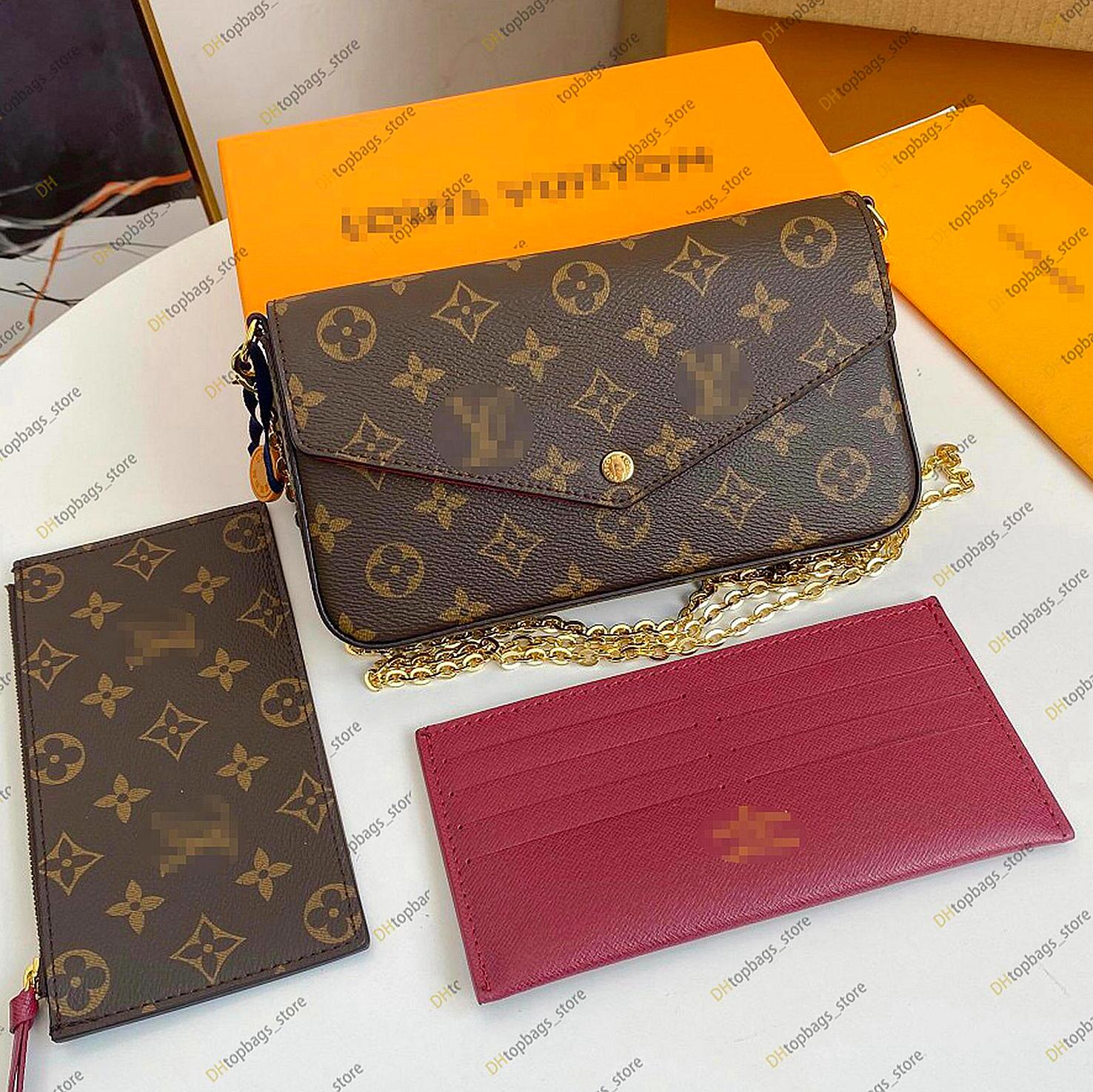 Multi Felicie Pochette Women Chain Bags Wallet Messenger Leather Handbags Shoulder High Quality Flower GGs Louiseity 1 Viutonity LVS YSLitys, Customize
Multi Felicie Pochette Women Chain Bags Wallet Messenger Leather Handbags Shoulder High Quality Flower GGs Louiseity 1 Viutonity LVS YSLitys, Customize