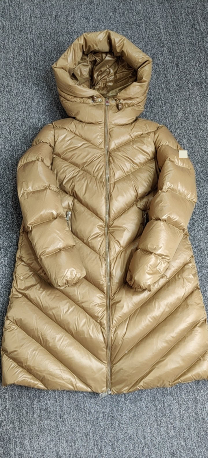 France Luxury Brand women monclair down jacket long downjackets White knitted fashion panel jackets Size -4, Sold out
France Luxury Brand women monclair down jacket long downjackets White knitted fashion panel jackets Size -4, Sold out