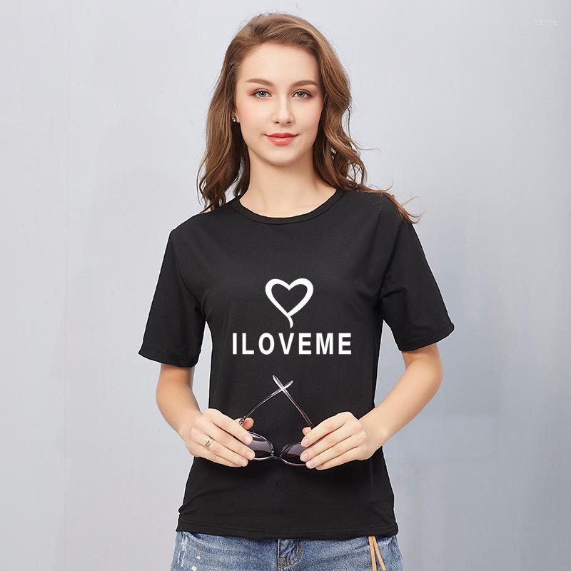 Women' T Shirts 2022 Summer Loose Large Size Short Sleeve T-Shirt Ladies Love Print Round Neck Graphics, Black
Women' T Shirts 2022 Summer Loose Large Size Short Sleeve T-Shirt Ladies Love Print Round Neck Graphics, Black
