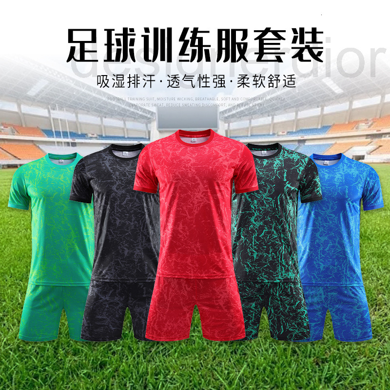 Soccer Jerseys designer Quick drying fitness clothes match team printable summer training children' football, Black
Soccer Jerseys designer Quick drying fitness clothes match team printable summer training children' football, Black