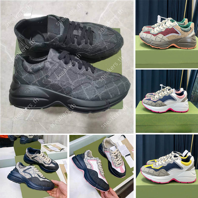 Designer Casual Shoes Rhyton Sneakers Men Women Platform Trainers Multicolor Vintage Sneakers Luxury Old Dad Sports Shoe Strawberry Mouse Trainer With Box, Color23
Designer Casual Shoes Rhyton Sneakers Men Women Platform Trainers Multicolor Vintage Sneakers Luxury Old Dad Sports Shoe Strawberry Mouse Trainer With Box, Color23