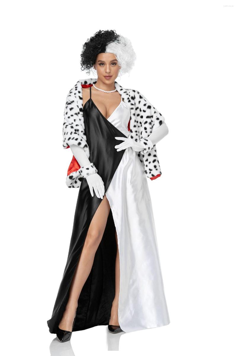 Halloween Fancy Dress Ladies Costume All Included Cape Gloves Handband Wig, Picture shown
Halloween Fancy Dress Ladies Costume All Included Cape Gloves Handband Wig, Picture shown