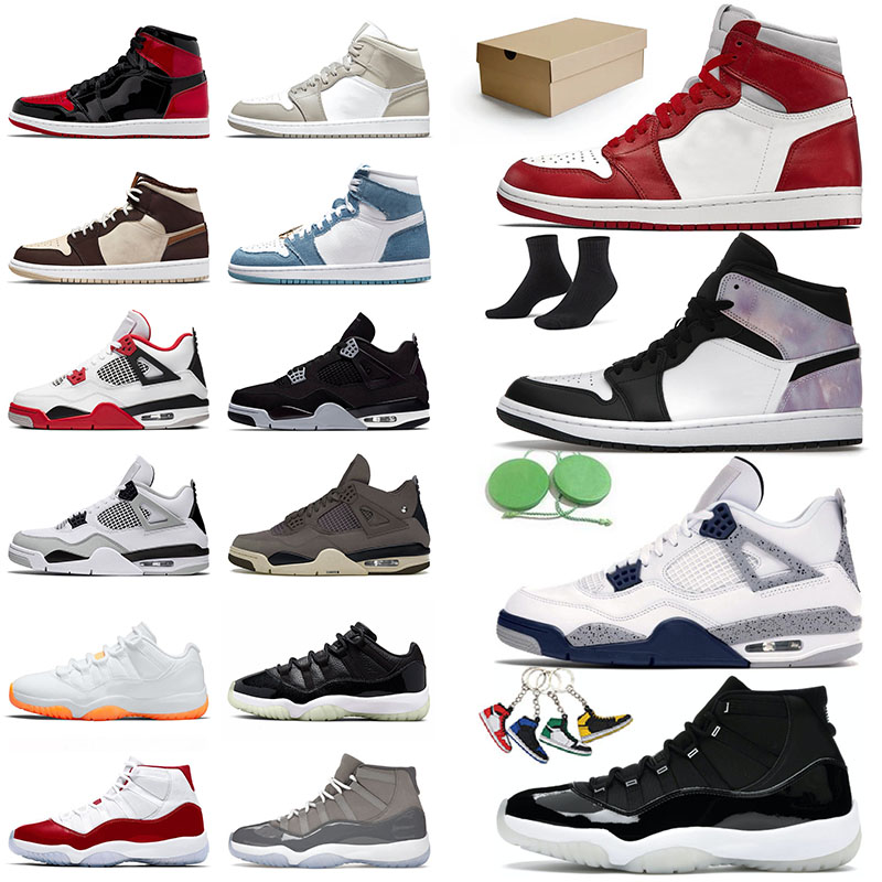 2022 Authentic 1s 4s Basketball Shoes Men Trainers Stealth 11s Concord Women Sports Yellow Toe Jumpman 1 Violet Ore 4 Black Canvas Flat Cool Grey 11 Sneakers Size US 13, 36-46 college grey 
2022 Authentic 1s 4s Basketball Shoes Men Trainers Stealth 11s Concord Women Sports Yellow Toe Jumpman 1 Violet Ore 4 Black Canvas Flat Cool Grey 11 Sneakers Size US 13, 36-46 college grey