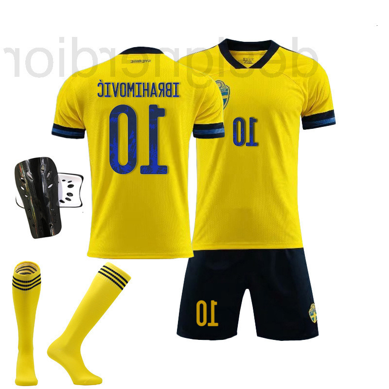 Soccer Sets/Tracksuits designer 2021 Sweden main yellow jersey No. 10 Ibrahimovic Jersey set can be printed HX6C, Sweden no size no socks
Soccer Sets/Tracksuits designer 2021 Sweden main yellow jersey No. 10 Ibrahimovic Jersey set can be printed HX6C, Sweden no size no socks