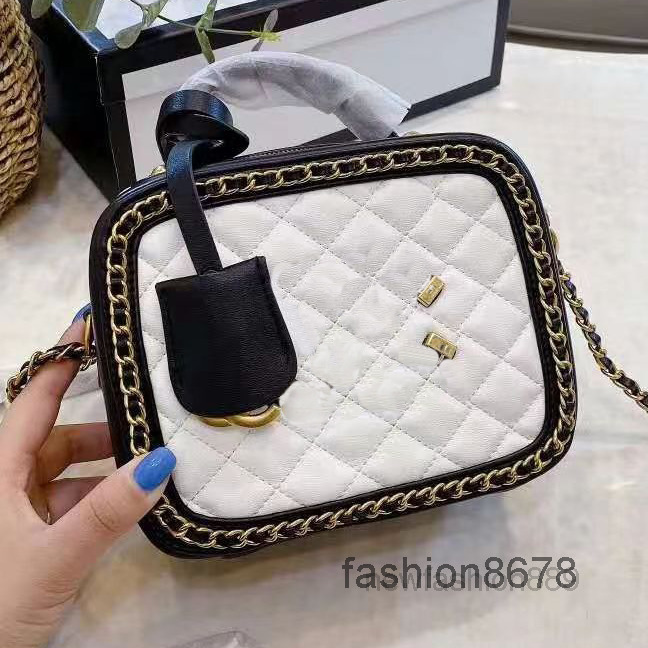 Designer Shoulder Bags Designer Handbags Square Fat Chain Bag Leather Women's Handbag Large-capacity Shoulder Bags Quilted Meenger Bag Black, #1
Designer Shoulder Bags Designer Handbags Square Fat Chain Bag Leather Women's Handbag Large-capacity Shoulder Bags Quilted Meenger Bag Black, #1