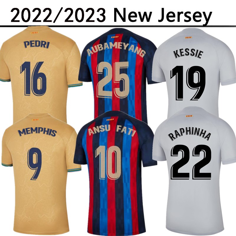 22 23 LEWANDOWSKI soccer jerseys kids kit PEDRI RAPHINHA ANSU FATI Barca football shirts 2022 R.ARAUJO CHRISTENSEN KESSIE J.KOUNDE O.DEMBELE jersey player version
22 23 LEWANDOWSKI soccer jerseys kids kit PEDRI RAPHINHA ANSU FATI Barca football shirts 2022 R.ARAUJO CHRISTENSEN KESSIE J.KOUNDE O.DEMBELE jersey player version