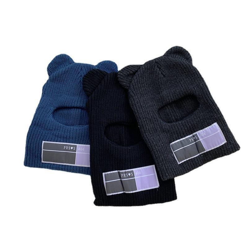 Beanie Skull Caps Bear Ears Balaclava Ladies 1 Hole Ski Mask Handmade Crochet Full Face Hat, Navy
Beanie Skull Caps Bear Ears Balaclava Ladies 1 Hole Ski Mask Handmade Crochet Full Face Hat, Navy