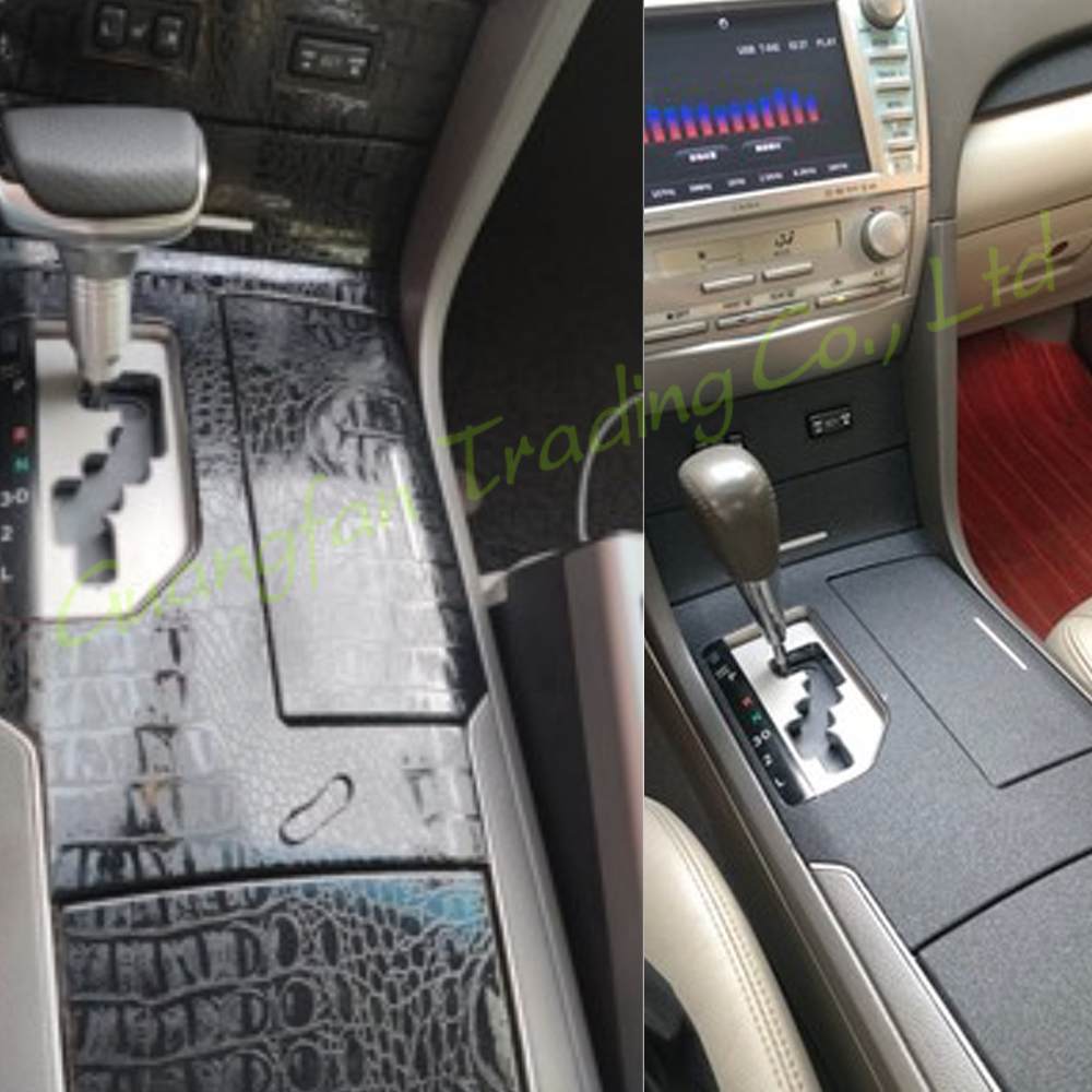 For Toyota Camry XV40 2006-2011 Car-Styling 3D/5D Carbon Fiber Car Interior Center Console Color Change Molding Sticker Decals, Left hand drive
For Toyota Camry XV40 2006-2011 Car-Styling 3D/5D Carbon Fiber Car Interior Center Console Color Change Molding Sticker Decals, Left hand drive