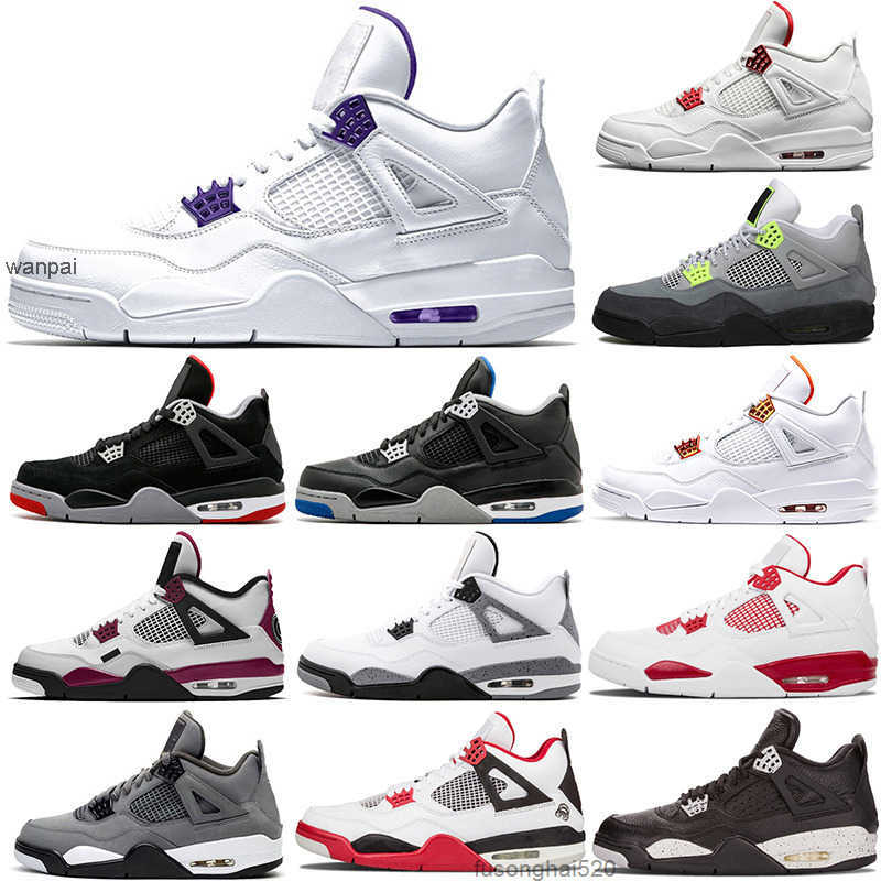 shoes 2022 2021 classic men high basketball shoes 4 4s Black Cat court purple University Red Neon bred Alternate Motorsport orange metallic White jordens, Cool grey
shoes 2022 2021 classic men high basketball shoes 4 4s Black Cat court purple University Red Neon bred Alternate Motorsport orange metallic White jordens, Cool grey