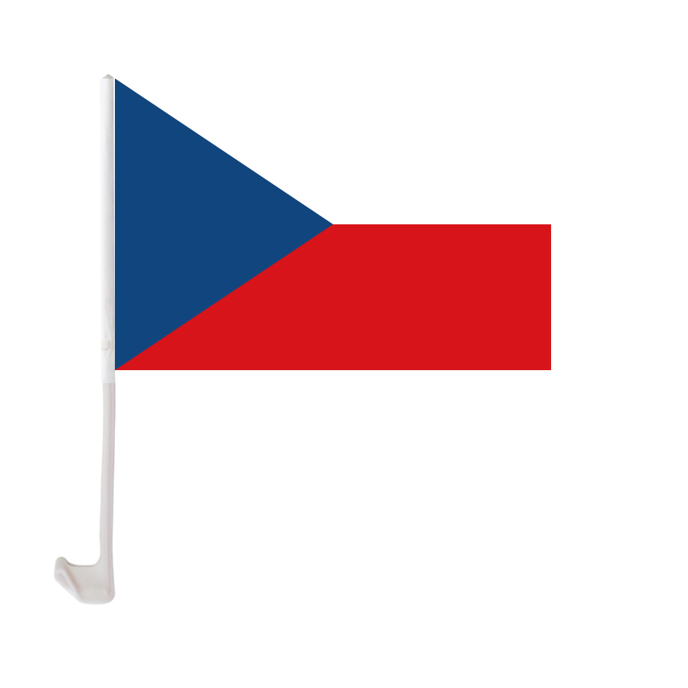 30x45cm Czech Republic Car Flag Polyester UV Protection Window Clip Car Decoration Banner with Flagpole
30x45cm Czech Republic Car Flag Polyester UV Protection Window Clip Car Decoration Banner with Flagpole