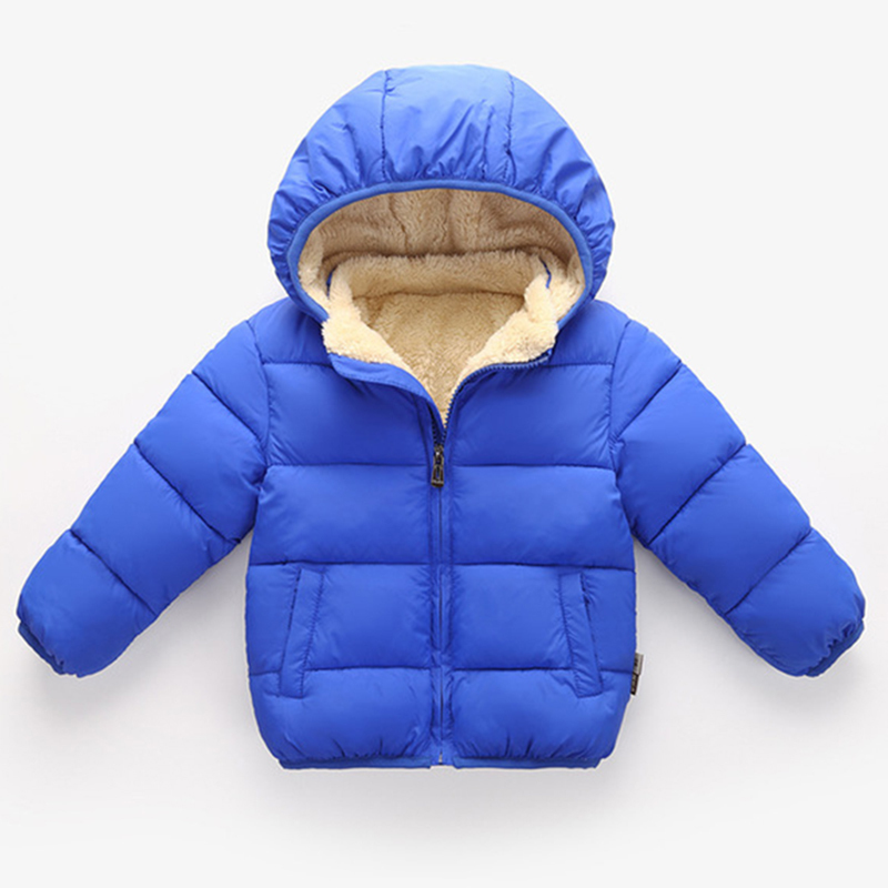 Down Coat Baby Kids Jackets Boys Winter Thick Coats Warm Cashmere Outerwear For Girls Hooded Jacket Children Clothes Toddler Overcoat 16Y 220915