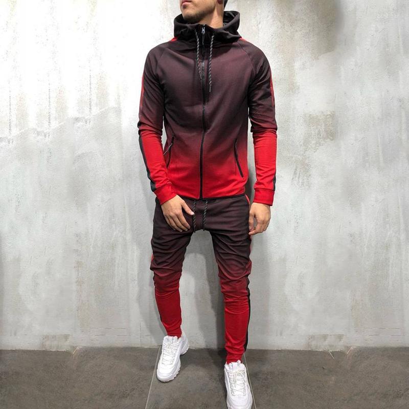 Men's Tracksuits 2022Tracksuit Men Set Trendy Gradual Printing Slim Hooded Sweatshirt Suit Casual Clothes Male Jogging Homme Sportswear, Gray
Men's Tracksuits 2022Tracksuit Men Set Trendy Gradual Printing Slim Hooded Sweatshirt Suit Casual Clothes Male Jogging Homme Sportswear, Gray
