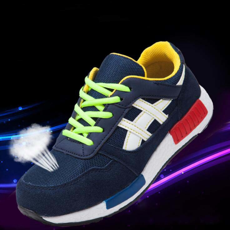 Safety Shoes Men Women Steel Toe Work Flats Casual Protective Footwear Sneaker Protect construction safety Mens work Boots 220915