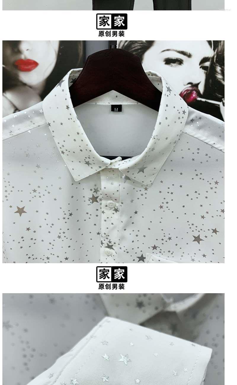 Men's Casual Shirts As887 Fashion Men's 2022 Runway Luxury European Design Party Style Clothing, Black
Men's Casual Shirts As887 Fashion Men's 2022 Runway Luxury European Design Party Style Clothing, Black