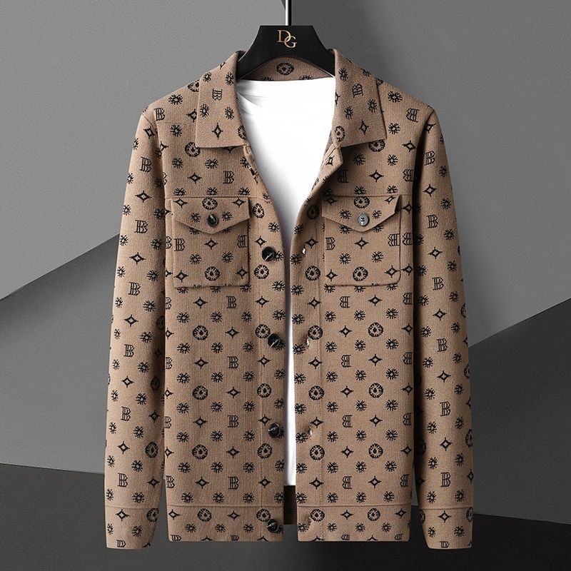 2022 Fall Winter Brand Printing Pocket Cardigan Sweater Cardigan Men Luxury Lapel Knitted Cardigan Jacket Men Designer Coat Men, Black
2022 Fall Winter Brand Printing Pocket Cardigan Sweater Cardigan Men Luxury Lapel Knitted Cardigan Jacket Men Designer Coat Men, Black