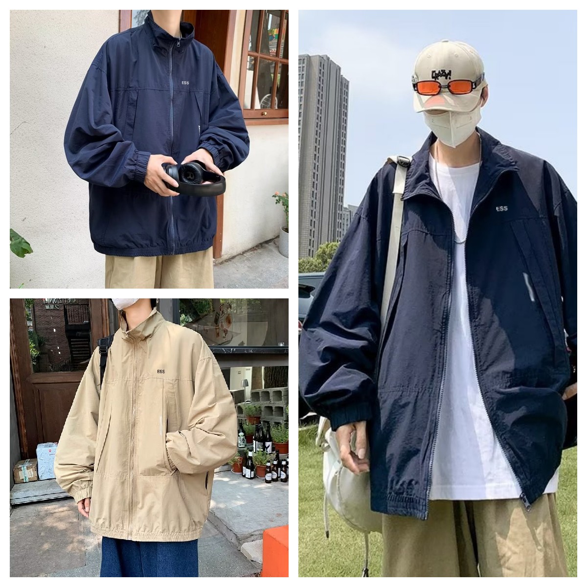 2022 Mens Designer Essentials Jacket Stylish Street Ess Coat Loose Stand Collar Long Sleeve Zip Up Hoodies Sweatshirts Size M-XXL, I need see other product
2022 Mens Designer Essentials Jacket Stylish Street Ess Coat Loose Stand Collar Long Sleeve Zip Up Hoodies Sweatshirts Size M-XXL, I need see other product