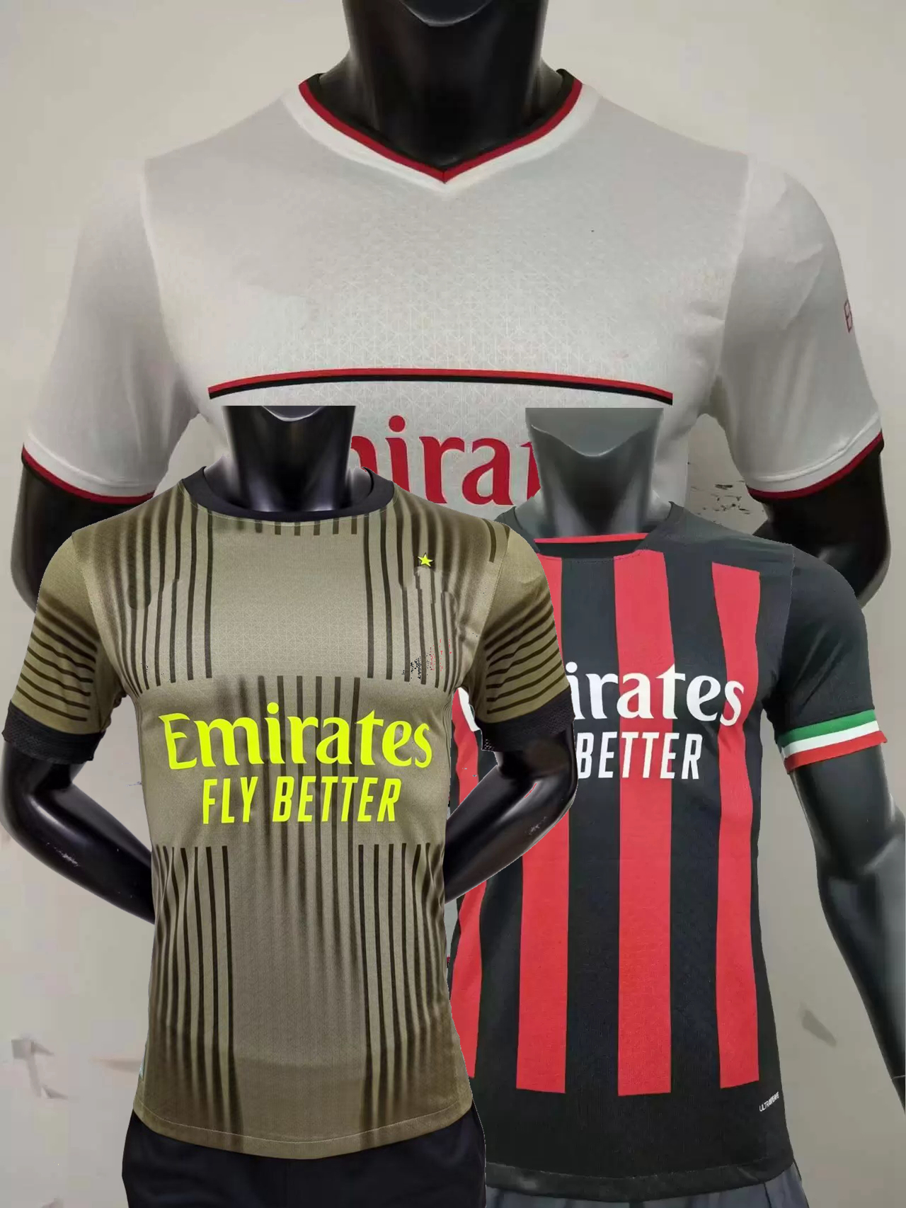 Player version 2022 2023 THEO Soccer Jerseys AC IBRAHIMOVIC R.LEAO TONALI DEST GIROUD DE KETELAERE ORIGI TOMORI BRAHIM CALABRIA MilanS 22 23 football Tight shirt, Away player version
Player version 2022 2023 THEO Soccer Jerseys AC IBRAHIMOVIC R.LEAO TONALI DEST GIROUD DE KETELAERE ORIGI TOMORI BRAHIM CALABRIA MilanS 22 23 football Tight shirt, Away player version