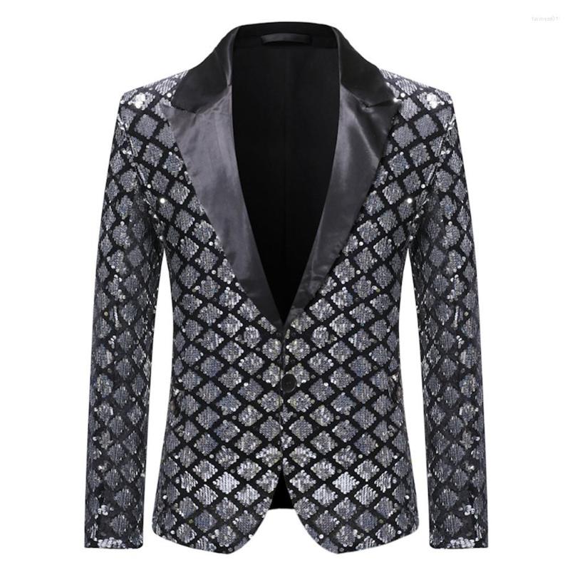 Men's Suits Silver Sequin Plaid Blazer Jacket Men 2022 Fashion Slim FIt One Button Dress Suit Male Party Wedding Stage Costume Homme, Beige
Men's Suits Silver Sequin Plaid Blazer Jacket Men 2022 Fashion Slim FIt One Button Dress Suit Male Party Wedding Stage Costume Homme, Beige