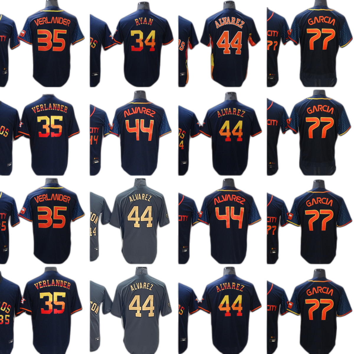 77 Luis Garcia New Baseball Jersey 34 Nolan Ryan 35 Justin Verlander 44 Yordan Alvarez Stitched Jerseys Men Women Youth, As picture(with team name)
77 Luis Garcia New Baseball Jersey 34 Nolan Ryan 35 Justin Verlander 44 Yordan Alvarez Stitched Jerseys Men Women Youth, As picture(with team name)