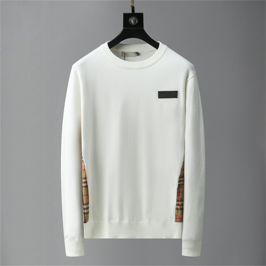 Men's sweater black and white checked stripe brand wool warm soft comfortable fashion casual classic pattern letters luxury crease resistant shirt 3XL 2XLSSLL
Men's sweater black and white checked stripe brand wool warm soft comfortable fashion casual classic pattern letters luxury crease resistant shirt 3XL 2XLSSLL