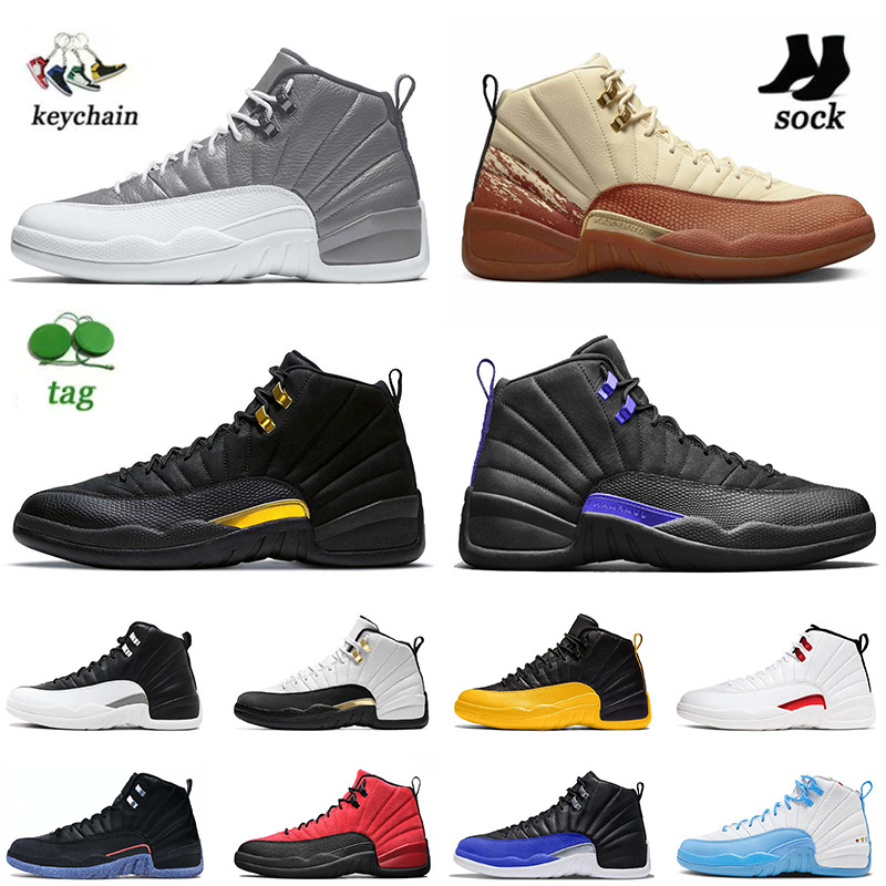 12s Sneakers Designer OG Jumpman 12 Basketball Shoes Dark concord Black Taxi Stealth Eastside Golf x OVO White Playoffs Royalty Twist FIBA Off Mens Womens 36-47, D41 winterized wntr 40-47
12s Sneakers Designer OG Jumpman 12 Basketball Shoes Dark concord Black Taxi Stealth Eastside Golf x OVO White Playoffs Royalty Twist FIBA Off Mens Womens 36-47, D41 winterized wntr 40-47