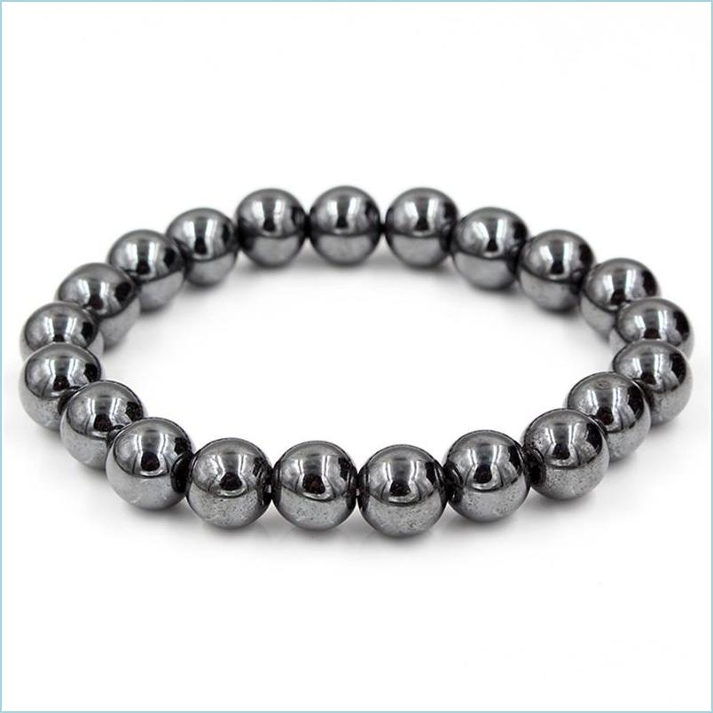 Beaded Strands Beaded Strands Bracelets Drop Delivery Hematite 8Mm Ball Bead Magnetic Therapy Magnet Stone Bracelet Relieve Arthriti Dhvz9
Beaded Strands Beaded Strands Bracelets Drop Delivery Hematite 8Mm Ball Bead Magnetic Therapy Magnet Stone Bracelet Relieve Arthriti Dhvz9