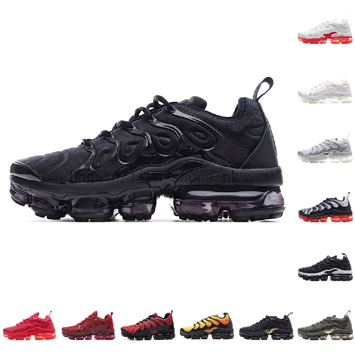Running Shoes Sports Trainers Sneakers Black Bubblegum Yolk Cherry Cool Grey Neon Olive Pure Platinum Dark Blue Tn Plus Men Women Mens Womens Size 36-47, The box only
Running Shoes Sports Trainers Sneakers Black Bubblegum Yolk Cherry Cool Grey Neon Olive Pure Platinum Dark Blue Tn Plus Men Women Mens Womens Size 36-47, The box only