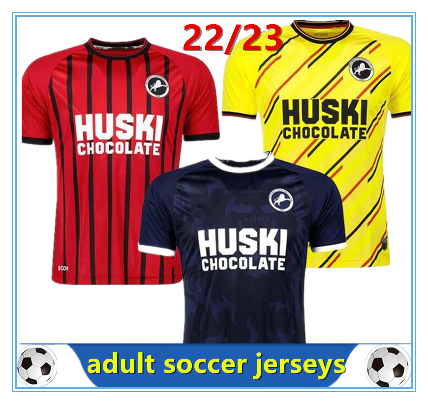 22 23 Millwall Soccer Jerseys B.Afobe T.Burey M.Bennett A.Voglsammer T.Bradshaw Bialkowski Football Shirts Men Uniforms, White
22 23 Millwall Soccer Jerseys B.Afobe T.Burey M.Bennett A.Voglsammer T.Bradshaw Bialkowski Football Shirts Men Uniforms, White