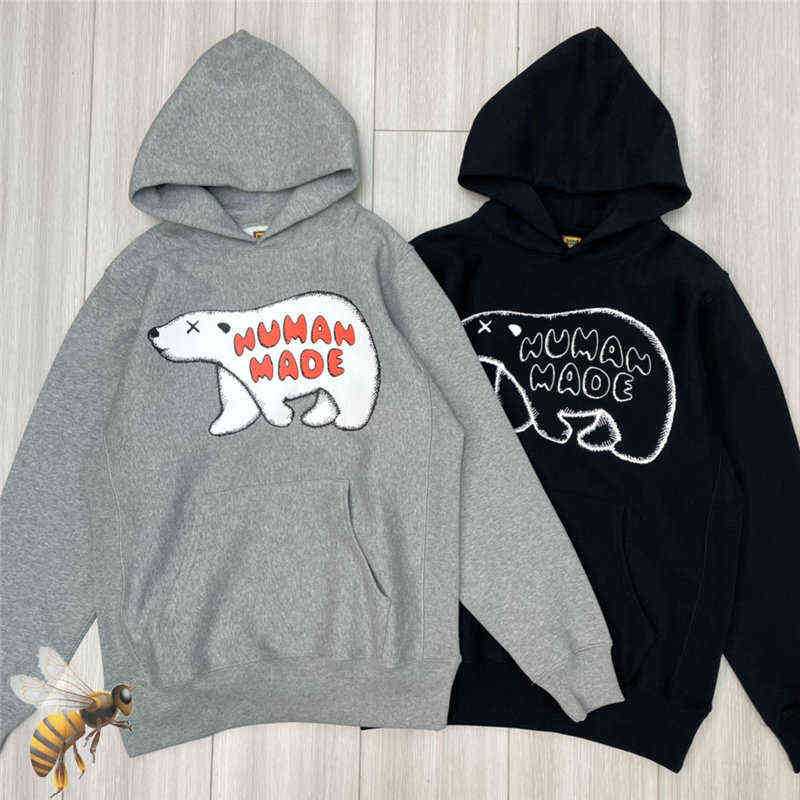 Men' Hoodies Sweatshirts 2022ss Polar Bear Human Made Hoodie Men Women High Quality Human Made Sweatshirts Pullovers G220914
Men' Hoodies Sweatshirts 2022ss Polar Bear Human Made Hoodie Men Women High Quality Human Made Sweatshirts Pullovers G220914