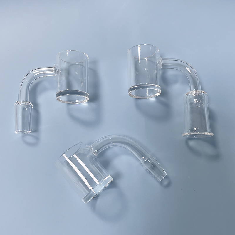 5pcs MOQ 25mm OD Big Quartz Banger Smoking Bong Pipe Accessory With 10mm 14mm Male Female Joint For Glass Water Bubbler Dab Rig
5pcs MOQ 25mm OD Big Quartz Banger Smoking Bong Pipe Accessory With 10mm 14mm Male Female Joint For Glass Water Bubbler Dab Rig