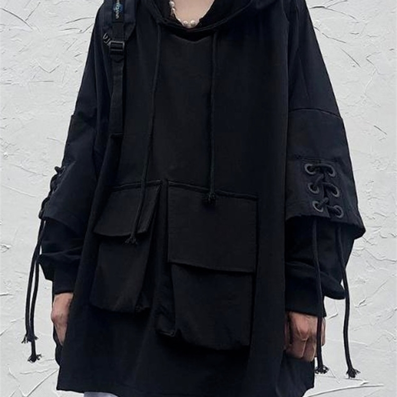 Men s Hoodies Sweatshirts PFNW Techwear Black Hooded Goth Darkwear Gothic Clothes Punk Clothing Japanese Streetwear Hip Hop 220914
Men s Hoodies Sweatshirts PFNW Techwear Black Hooded Goth Darkwear Gothic Clothes Punk Clothing Japanese Streetwear Hip Hop 220914