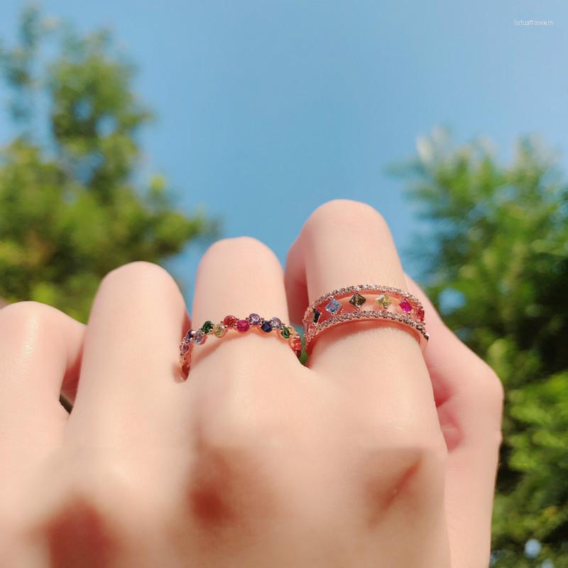 Cluster Rings 2022 Korean Exquisite Geometric Opening Ring Fashion Temperament Simple Elegant Women's Jewelry
Cluster Rings 2022 Korean Exquisite Geometric Opening Ring Fashion Temperament Simple Elegant Women's Jewelry