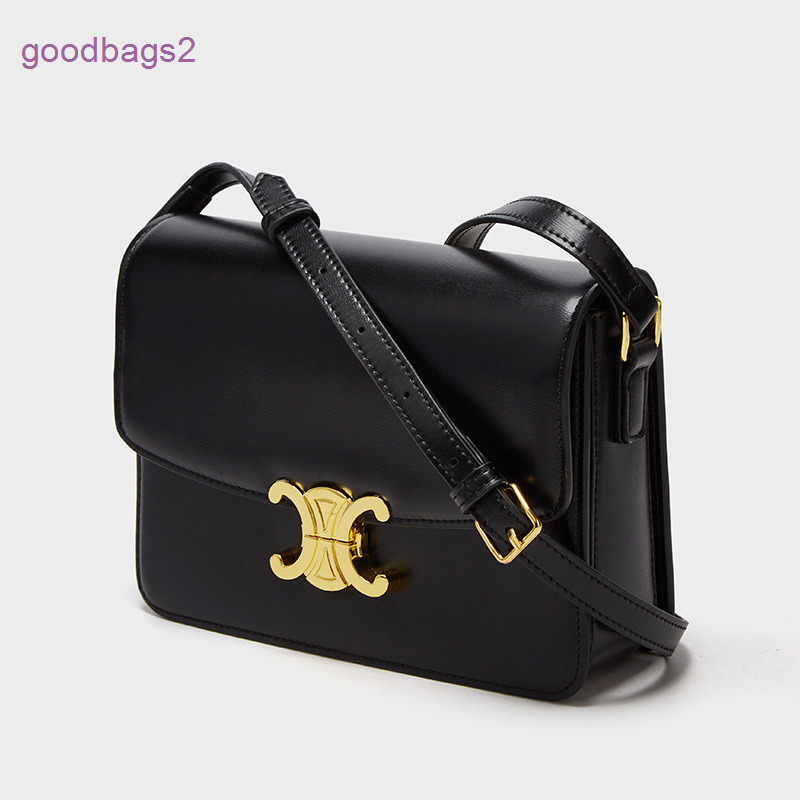 Bag Celins Arc de Triomphe armpit bag Single Shoulder Messenger women's 2022 new fashion high sense small square, Large - black 
Bag Celins Arc de Triomphe armpit bag Single Shoulder Messenger women's 2022 new fashion high sense small square, Large - black