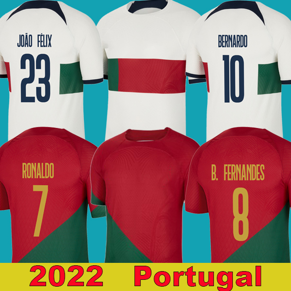 2022 Portuguesa JOAO FELIX soccer jerseys world cup BERNARDO BRUNO FERNANDES Portugieser 2023 Portuguese 22 23 National team football shirt Men Kids kit sets, Pre-match
2022 Portuguesa JOAO FELIX soccer jerseys world cup BERNARDO BRUNO FERNANDES Portugieser 2023 Portuguese 22 23 National team football shirt Men Kids kit sets, Pre-match
