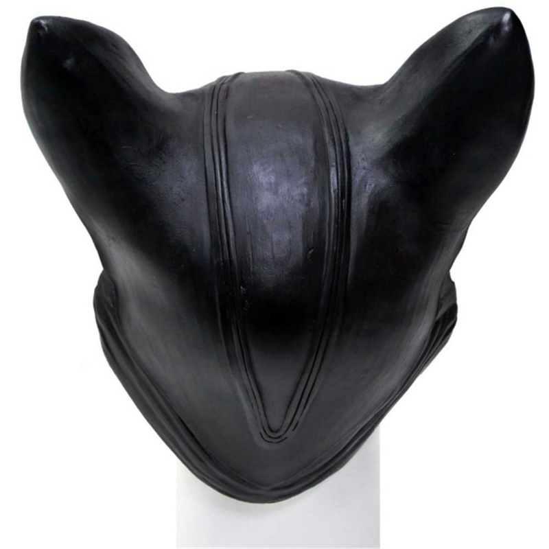 Party Masks Takerlama Woman Sexy Cat Mask Half Face Headgear Halloween Latex Helmet For Adult Costumes Fancy Props 220915