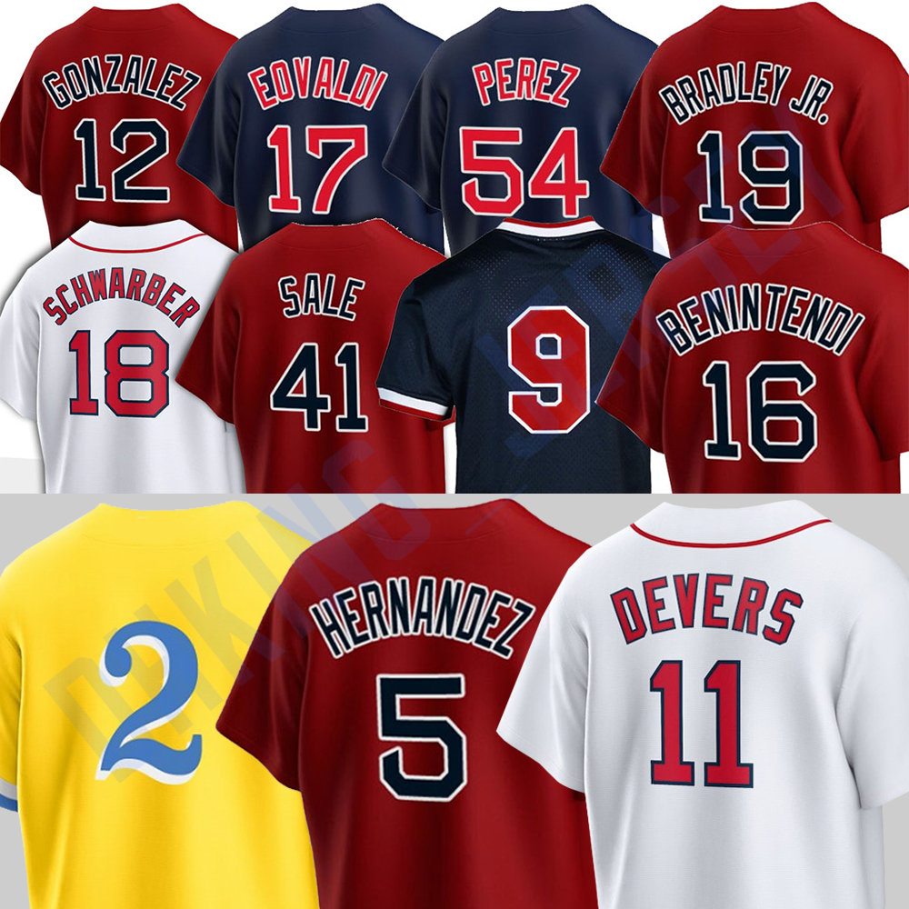 Boston 2 Xander Bogaerts Red Baseball Jerseys Sox Alex Verdugo Enrique Hernandez Rafael Devers Abraham Almonte J.D. Martinez Trevor Story Kevin Plawecki, Men(hong wa)
Boston 2 Xander Bogaerts Red Baseball Jerseys Sox Alex Verdugo Enrique Hernandez Rafael Devers Abraham Almonte J.D. Martinez Trevor Story Kevin Plawecki, Men(hong wa)