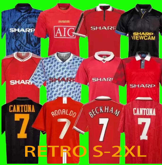 2007 2008 Retro Manchester red Home Jersey 100 anniversary 07 08 Retro #10 Rooney Giggs 98 99 Retro 7 BECKHAM Cantona United, 86
2007 2008 Retro Manchester red Home Jersey 100 anniversary 07 08 Retro #10 Rooney Giggs 98 99 Retro 7 BECKHAM Cantona United, 86