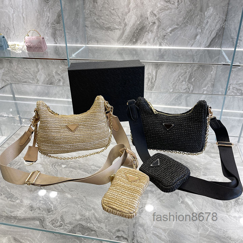 Evening Bags quality straw tote bags Handmade handbag Lafite grass woven Crochet Multi Pochette, Beige
Evening Bags quality straw tote bags Handmade handbag Lafite grass woven Crochet Multi Pochette, Beige