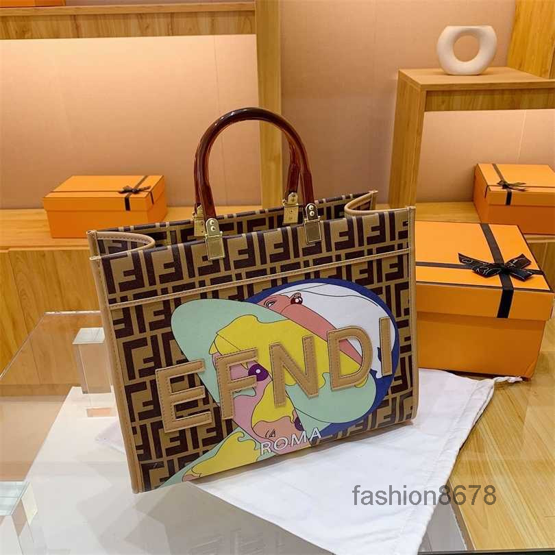 Evening Bags FD Luxury Designer Bags Women Onthego Handbags 2022 Leather Bag High Quality Tote handbag
Evening Bags FD Luxury Designer Bags Women Onthego Handbags 2022 Leather Bag High Quality Tote handbag