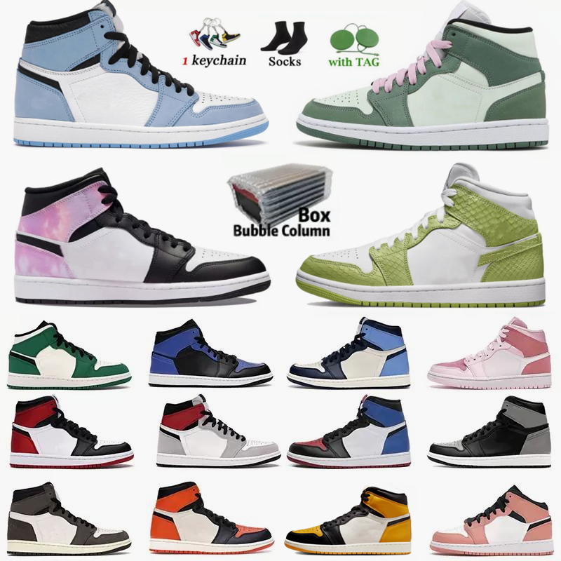 With Box New Jumpman 1s Basketball Shoes 1 High Dark Mocha Hyper Royal University Blue Fearless Obsidian UNC Banned Bred Toe Chicago Balvin Outdoor Sport Trainer, Game royal
With Box New Jumpman 1s Basketball Shoes 1 High Dark Mocha Hyper Royal University Blue Fearless Obsidian UNC Banned Bred Toe Chicago Balvin Outdoor Sport Trainer, Game royal