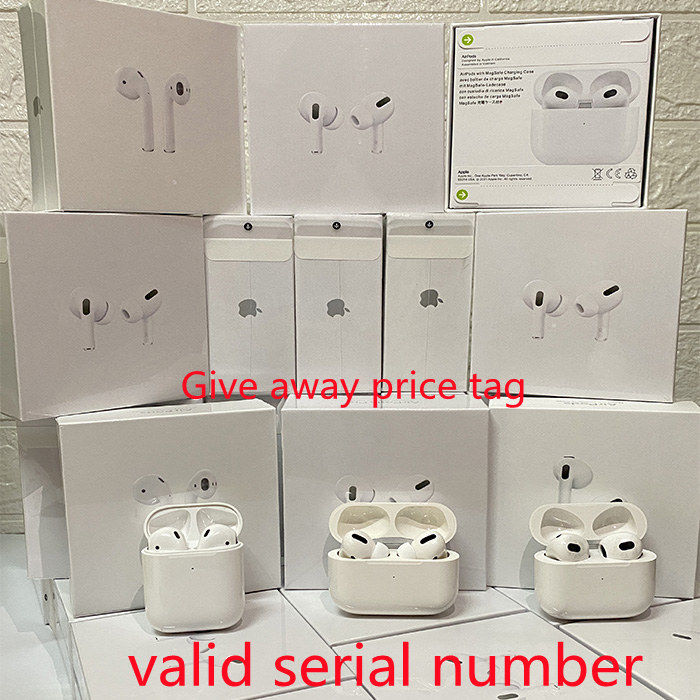 New Airpods Pro 2nd airPods 3 Wirless Earphones ANC air Pods gen 2 3 4 In-Ear Detection H1 chip Transparency Bluetooth Headphones Wireless Charging Ap3 Ap2 Fedex UPS, Valid serial number
New Airpods Pro 2nd airPods 3 Wirless Earphones ANC air Pods gen 2 3 4 In-Ear Detection H1 chip Transparency Bluetooth Headphones Wireless Charging Ap3 Ap2 Fedex UPS, Valid serial number